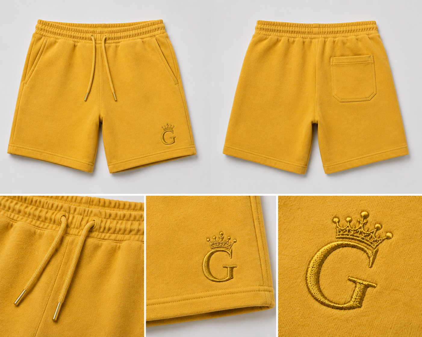 Signature Fleece Shorts  —  LIMITED Drop 01 / colors