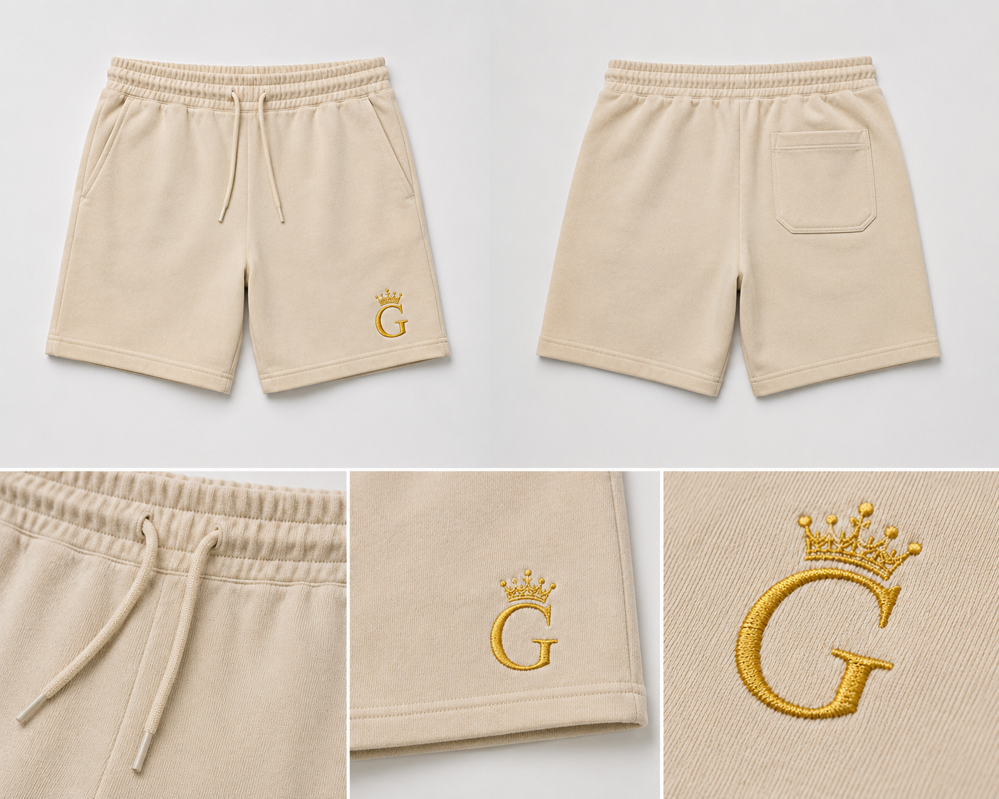 Signature Fleece Shorts  —  LIMITED Drop 01 / colors
