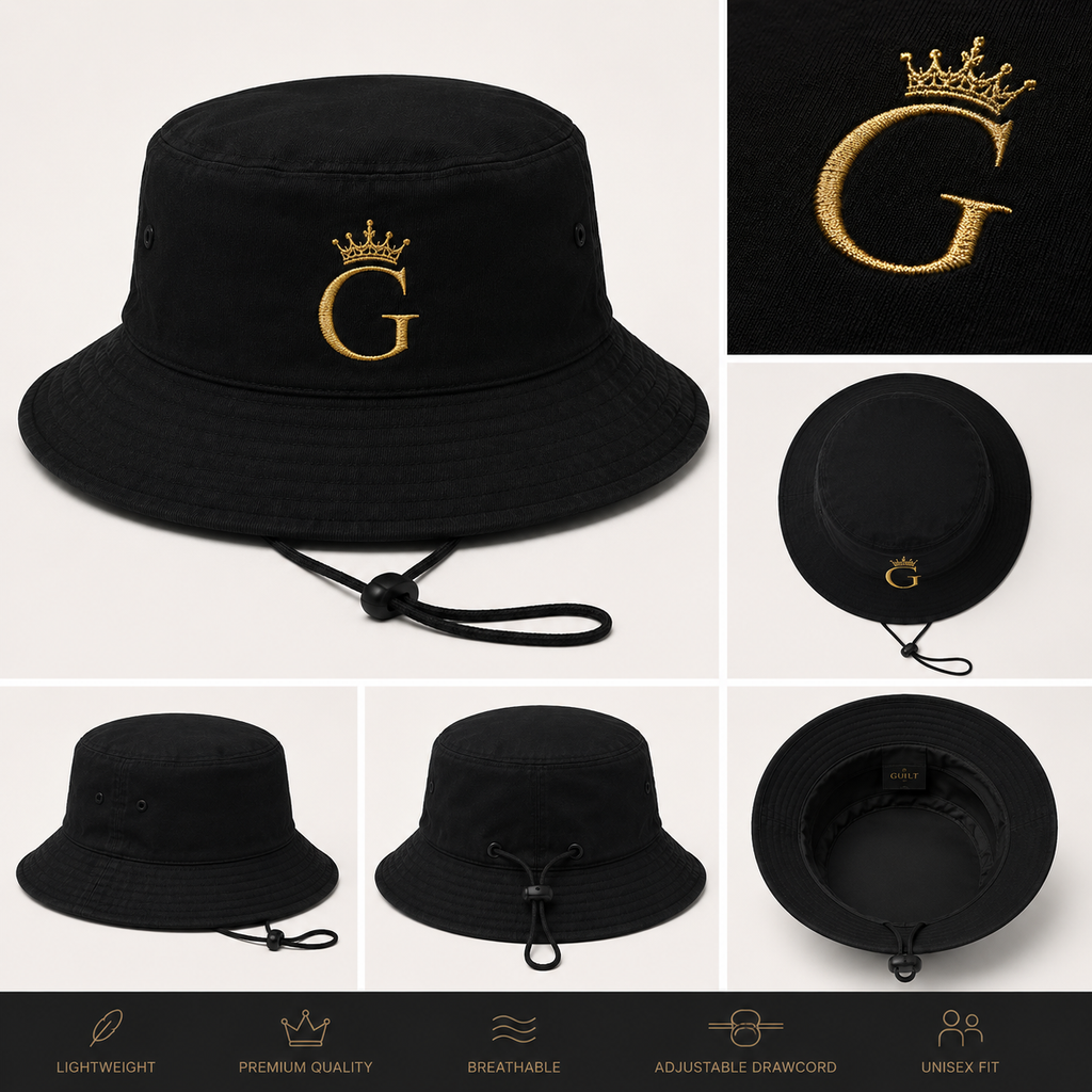 GUILT Bucket Hat — G Crown