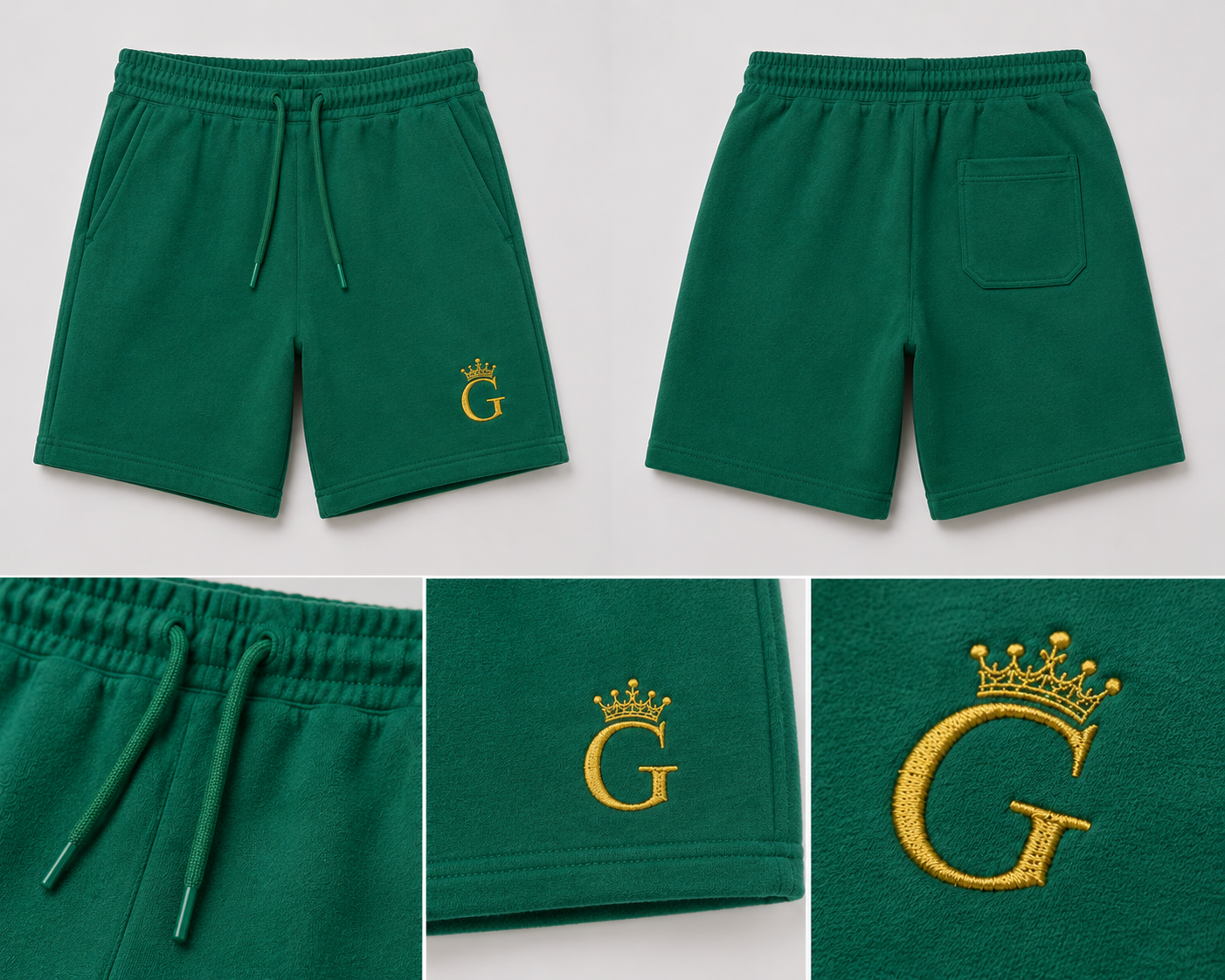 Signature Fleece Shorts  —  LIMITED Drop 01 / colors