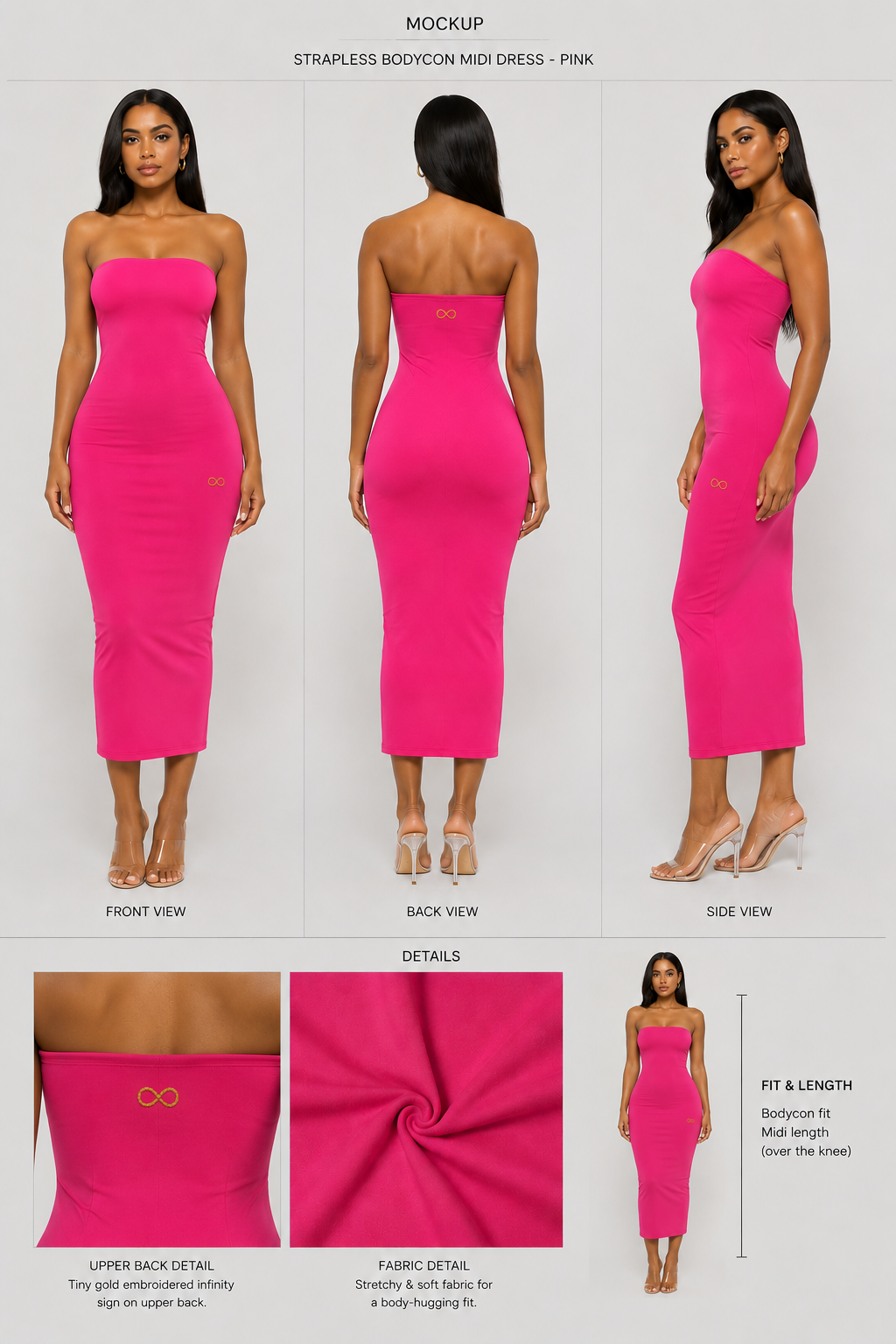 GUILT Infinite Love Maxi Dress