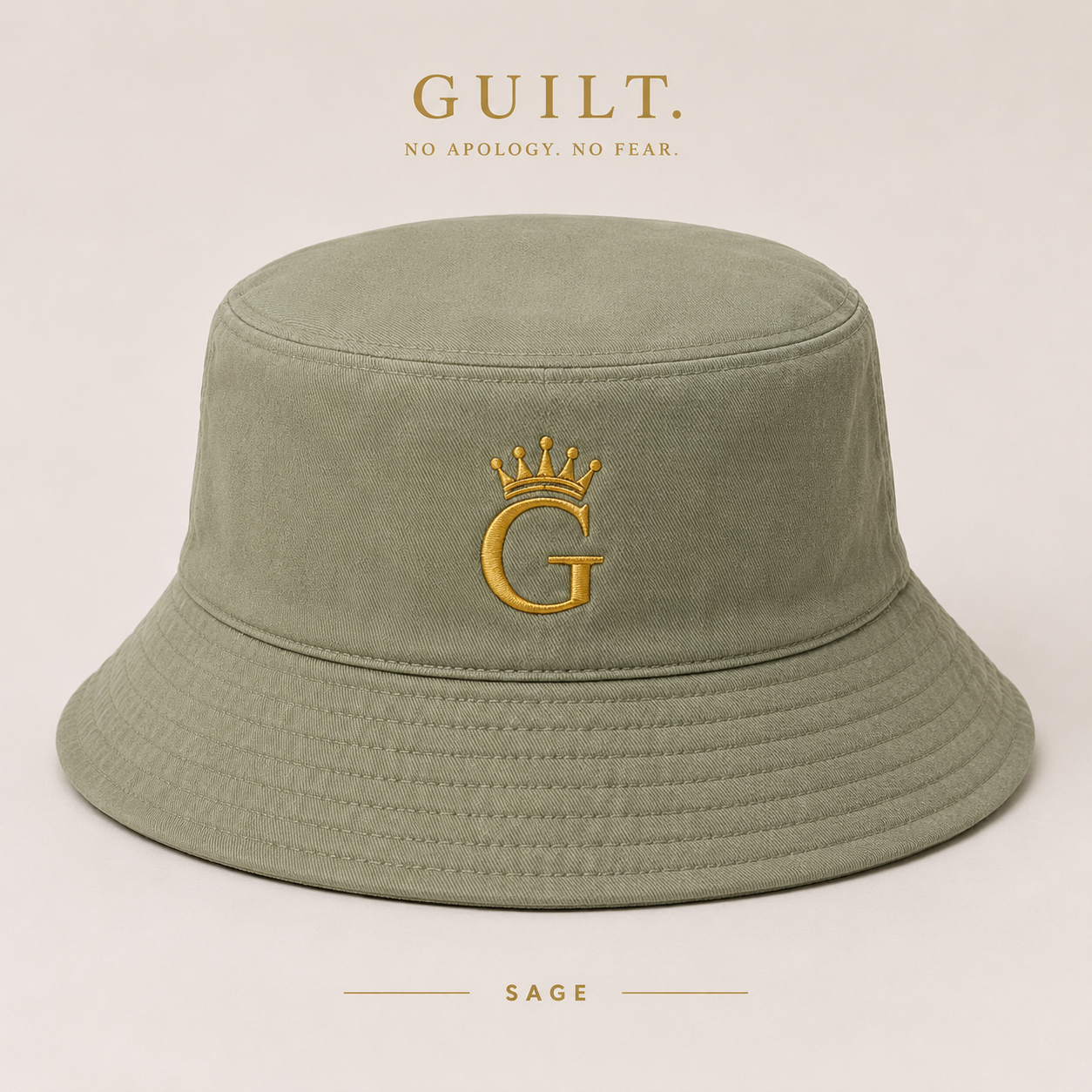 GUILT Signature Bucket Hat