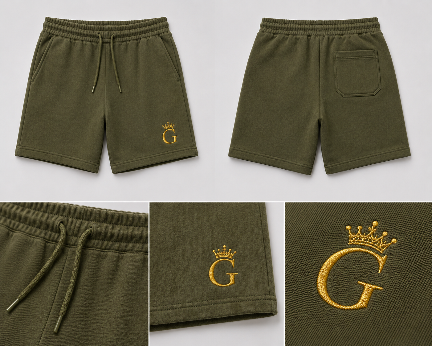 Signature Fleece Shorts  —  LIMITED Drop 01 / colors