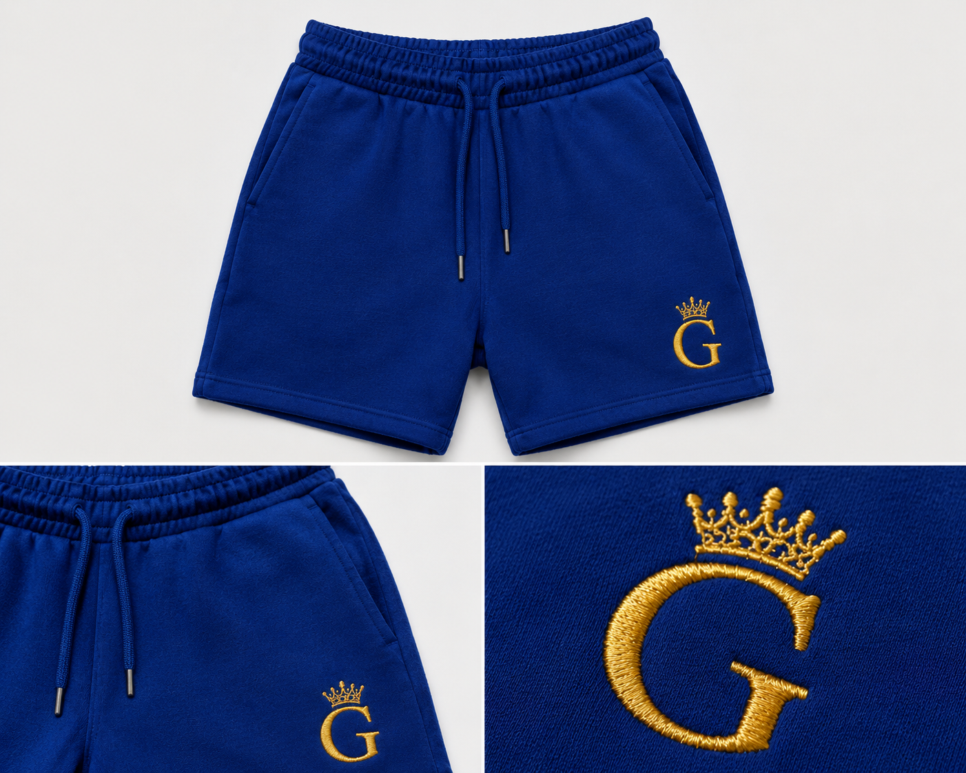 Signature Fleece Shorts  —  LIMITED Drop 01 / colors